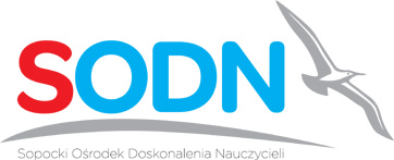 Logo Sopockiego Ośrodka Doskonalenia Nauczycieli